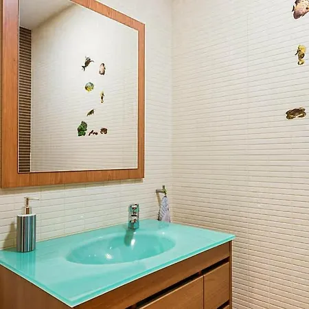 Appartement Waterfront: Amazing View Of Ocean And Salinas With Flamingos